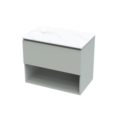 Pinnacle Pro Arctic 750 Drawer Open Wall Vanity