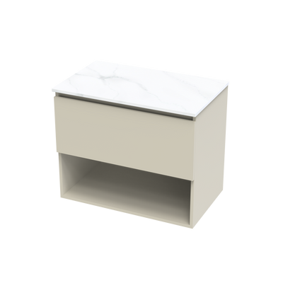 Pinnacle Pro Arctic 750 Drawer Open Wall Vanity