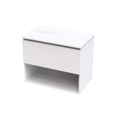 Pinnacle Pro Arctic 750 Drawer Open Wall Vanity