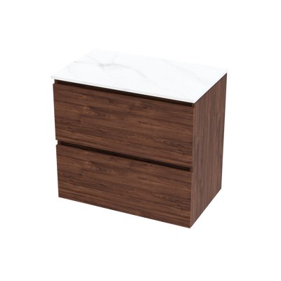 Pinnacle Pro Arctic 750 Double Drawer Wall Vanity