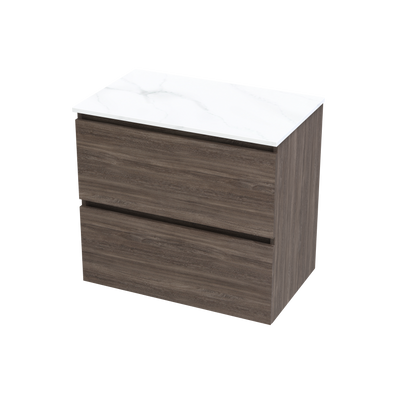 Pinnacle Pro Arctic 750 Double Drawer Wall Vanity