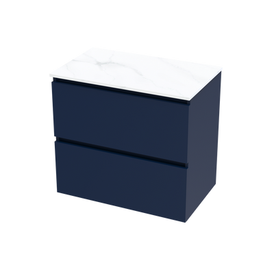 Cashmere Pro Arctic 750 Double Drawer Wall Vanity