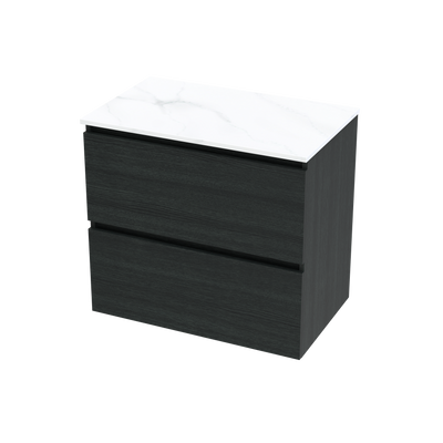 Pinnacle Pro Arctic 750 Double Drawer Wall Vanity