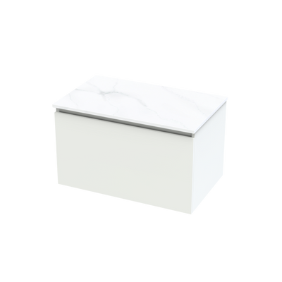 Pinnacle Pro Arctic 750 Single Drawer Wall Vanity