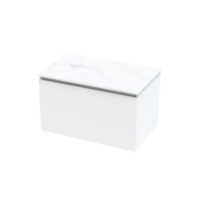 Cashmere Pro Arctic 750 Single Drawer Wall Vanity