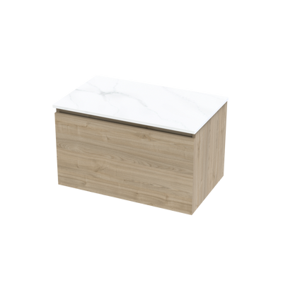 Cashmere Pro Arctic 750 Single Drawer Wall Vanity