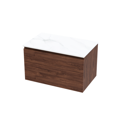 Pinnacle Pro Arctic 750 Single Drawer Wall Vanity