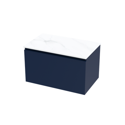 Cashmere Pro Arctic 750 Single Drawer Wall Vanity