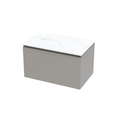 Pinnacle Pro Arctic 750 Single Drawer Wall Vanity