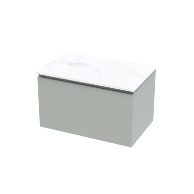 Pinnacle Pro Arctic 750 Single Drawer Wall Vanity