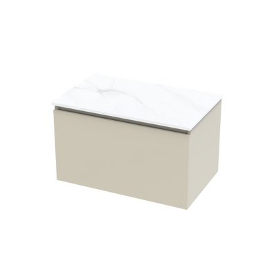 Pinnacle Pro Arctic 750 Single Drawer Wall Vanity