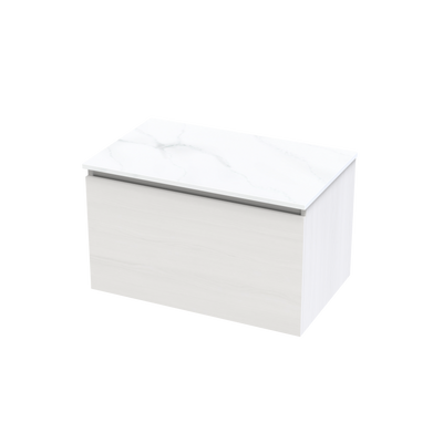 Pinnacle Pro Arctic 750 Single Drawer Wall Vanity