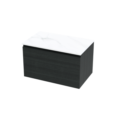 Cashmere Pro Arctic 750 Single Drawer Wall Vanity