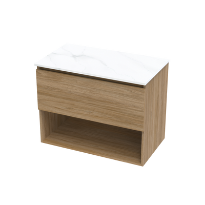 Pinnacle Pro Arctic 800 Drawer Open Wall Vanity