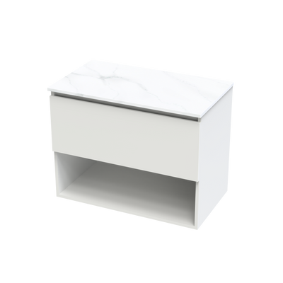 Pinnacle Pro Arctic 800 Drawer Open Wall Vanity
