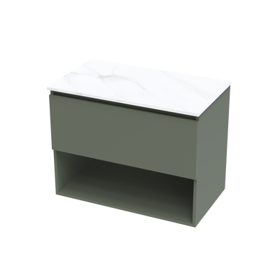 Pinnacle Pro Arctic 800 Drawer Open Wall Vanity