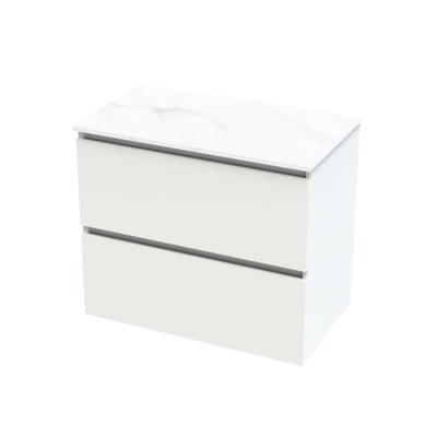 Pinnacle Pro Arctic 800 Double Drawer Wall Vanity