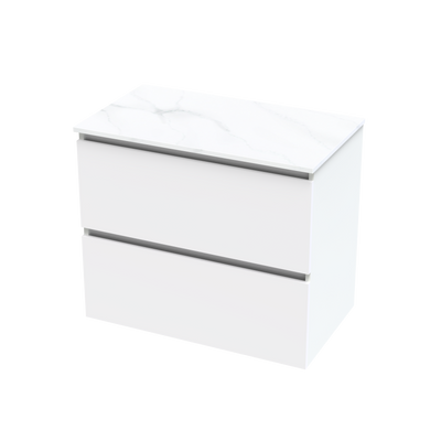 Pinnacle Pro Arctic 800 Double Drawer Wall Vanity