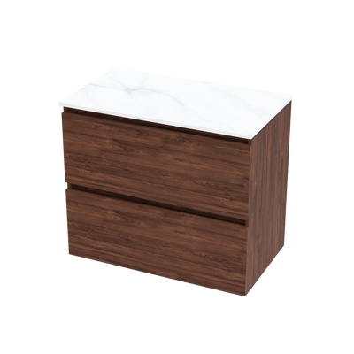 Pinnacle Pro Arctic 800 Double Drawer Wall Vanity