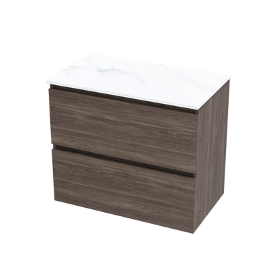 Pinnacle Pro Arctic 800 Double Drawer Wall Vanity