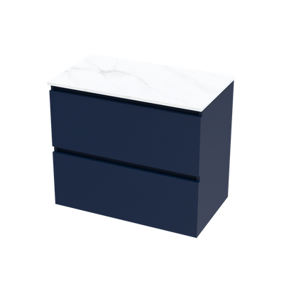 Pinnacle Pro Arctic 800 Double Drawer Wall Vanity