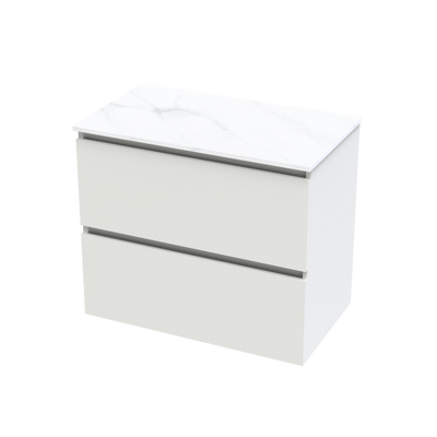 Pinnacle Pro Arctic 800 Double Drawer Wall Vanity