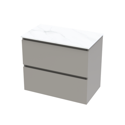 Pinnacle Pro Arctic 800 Double Drawer Wall Vanity