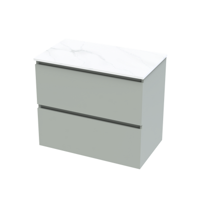 Pinnacle Pro Arctic 800 Double Drawer Wall Vanity