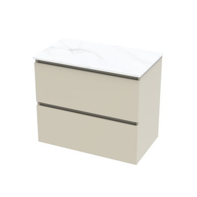 Pinnacle Pro Arctic 800 Double Drawer Wall Vanity