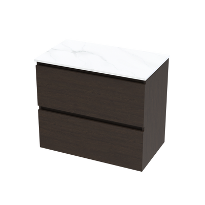 Pinnacle Pro Arctic 800 Double Drawer Wall Vanity