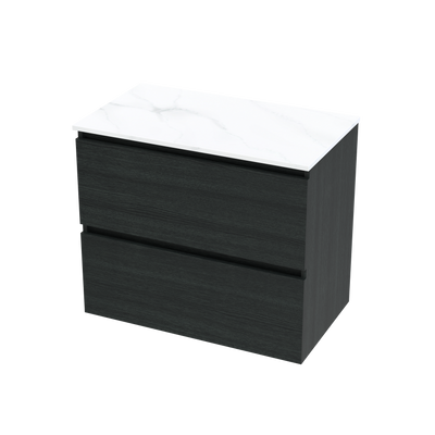 Pinnacle Pro Arctic 800 Double Drawer Wall Vanity