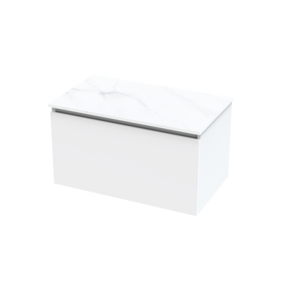 Pinnacle Pro Arctic 800 Single Drawer Wall Vanity