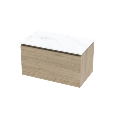 Pinnacle Pro Arctic 800 Single Drawer Wall Vanity