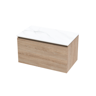 Pinnacle Pro Arctic 800 Single Drawer Wall Vanity