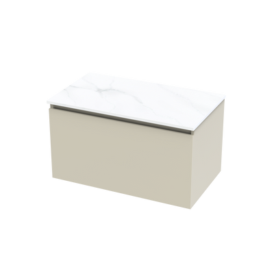 Pinnacle Pro Arctic 800 Single Drawer Wall Vanity