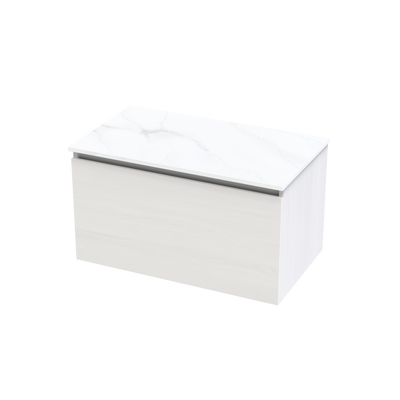 Pinnacle Pro Arctic 800 Single Drawer Wall Vanity