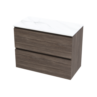 Pinnacle Pro Arctic 900 Double Drawer Wall Vanity