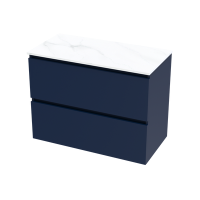 Pinnacle Pro Arctic 900 Double Drawer Wall Vanity