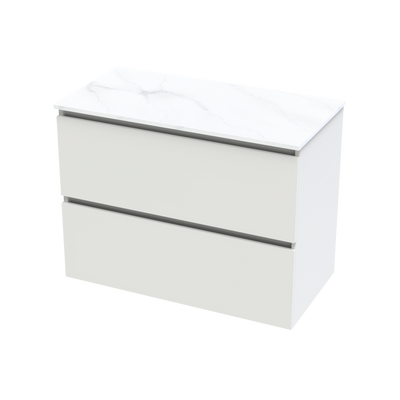 Pinnacle Pro Arctic 900 Double Drawer Wall Vanity