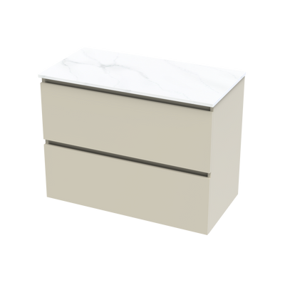 Pinnacle Pro Arctic 900 Double Drawer Wall Vanity