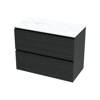 Pinnacle Pro Arctic 900 Double Drawer Wall Vanity