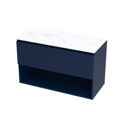 Pinnacle Pro Arctic 1000 Drawer Open Wall Vanity