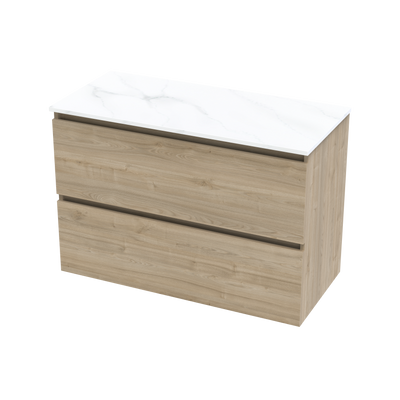 Pinnacle Pro Arctic 1000 Double Drawer Wall Vanity