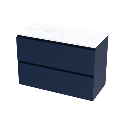 Pinnacle Pro Arctic 1000 Double Drawer Wall Vanity