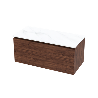 Pinnacle Pro Arctic 1000 Single Drawer Wall Vanity