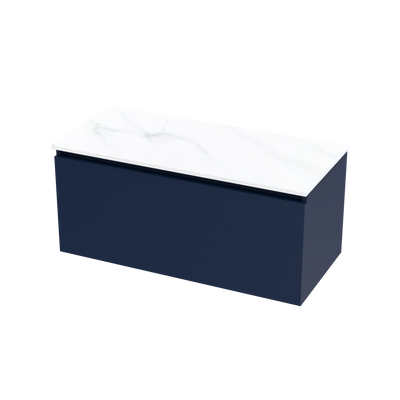 Pinnacle Pro Arctic 1000 Single Drawer Wall Vanity