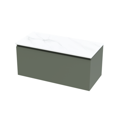 Pinnacle Pro Arctic 1000 Single Drawer Wall Vanity