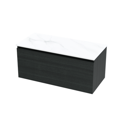 Pinnacle Pro Arctic 1000 Single Drawer Wall Vanity