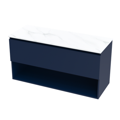 Pinnacle Pro Arctic 1200 Drawer Open Wall Vanity