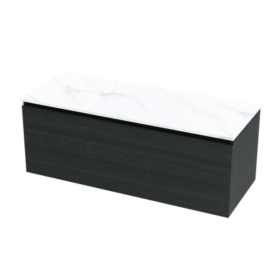 Pinnacle Pro Arctic 1200 Single Drawer Wall Vanity